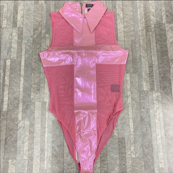 Iron Fist 24 Hours Nun Fux Given Bodysuit, M NWOT - Picture 1 of 7